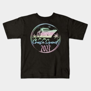 Cruise Squad Kids T-Shirt